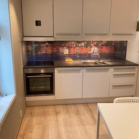 Skansen Apartments 卑爾根 外观 照片