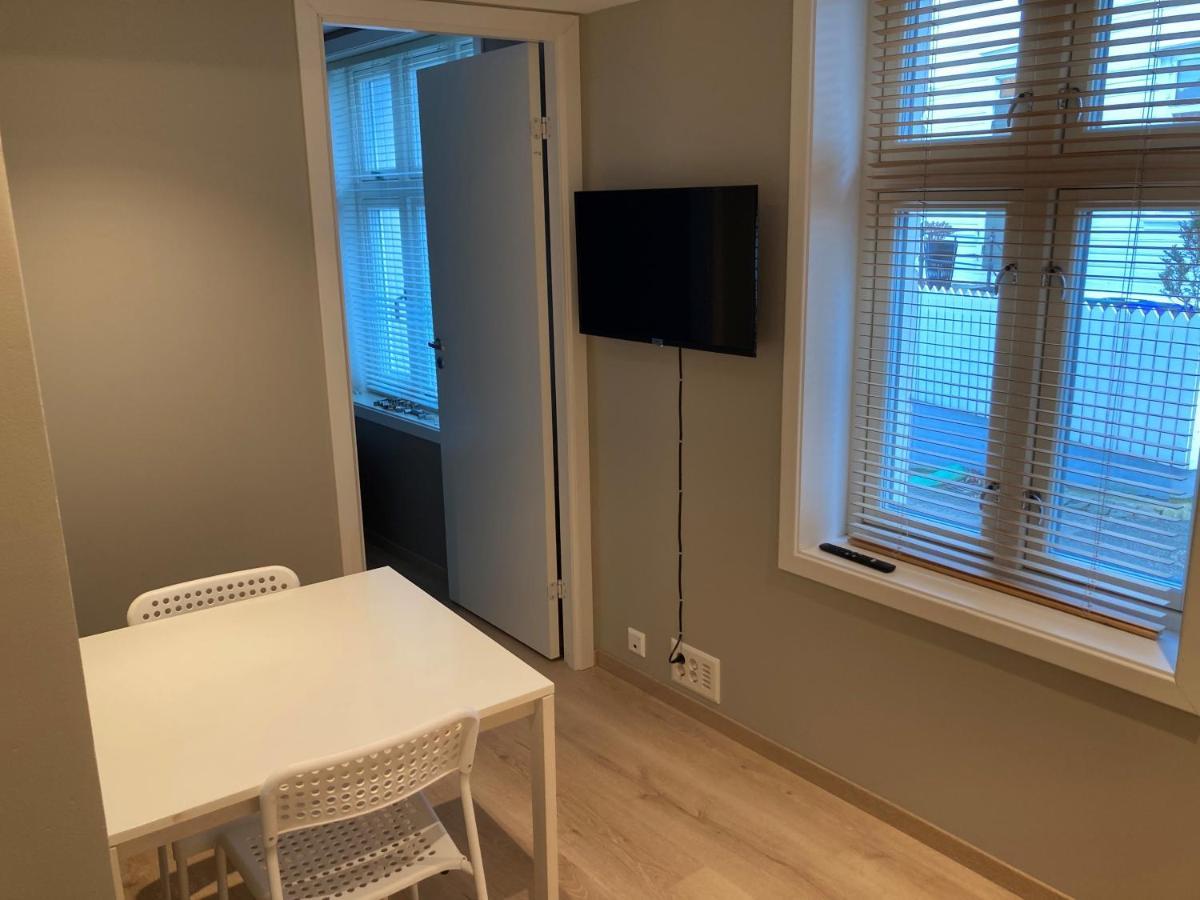 Skansen Apartments 卑爾根 外观 照片