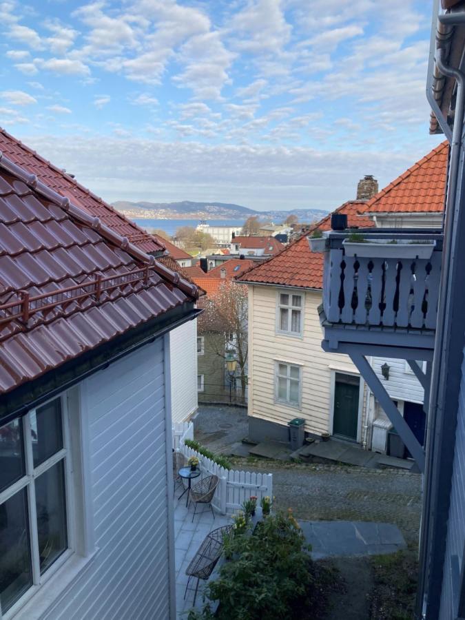 Skansen Apartments 卑爾根 外观 照片