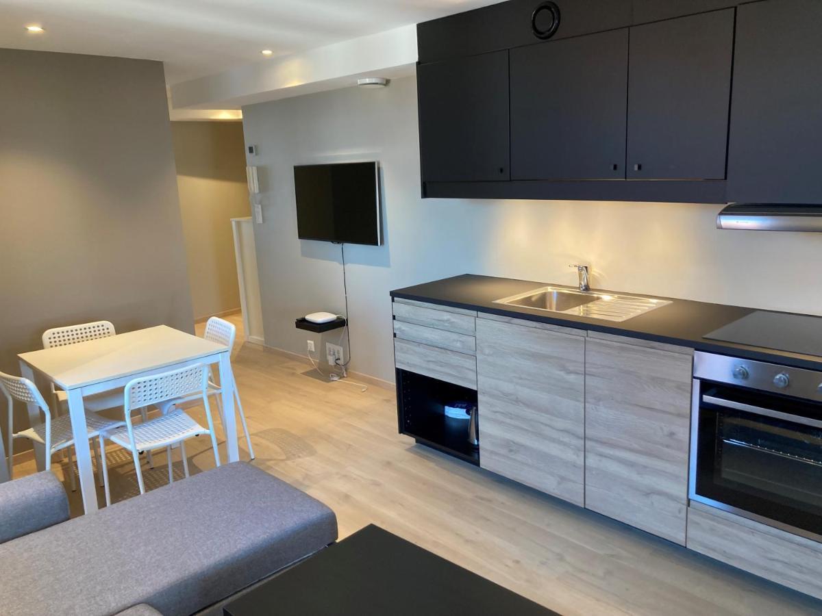 Skansen Apartments 卑爾根 外观 照片