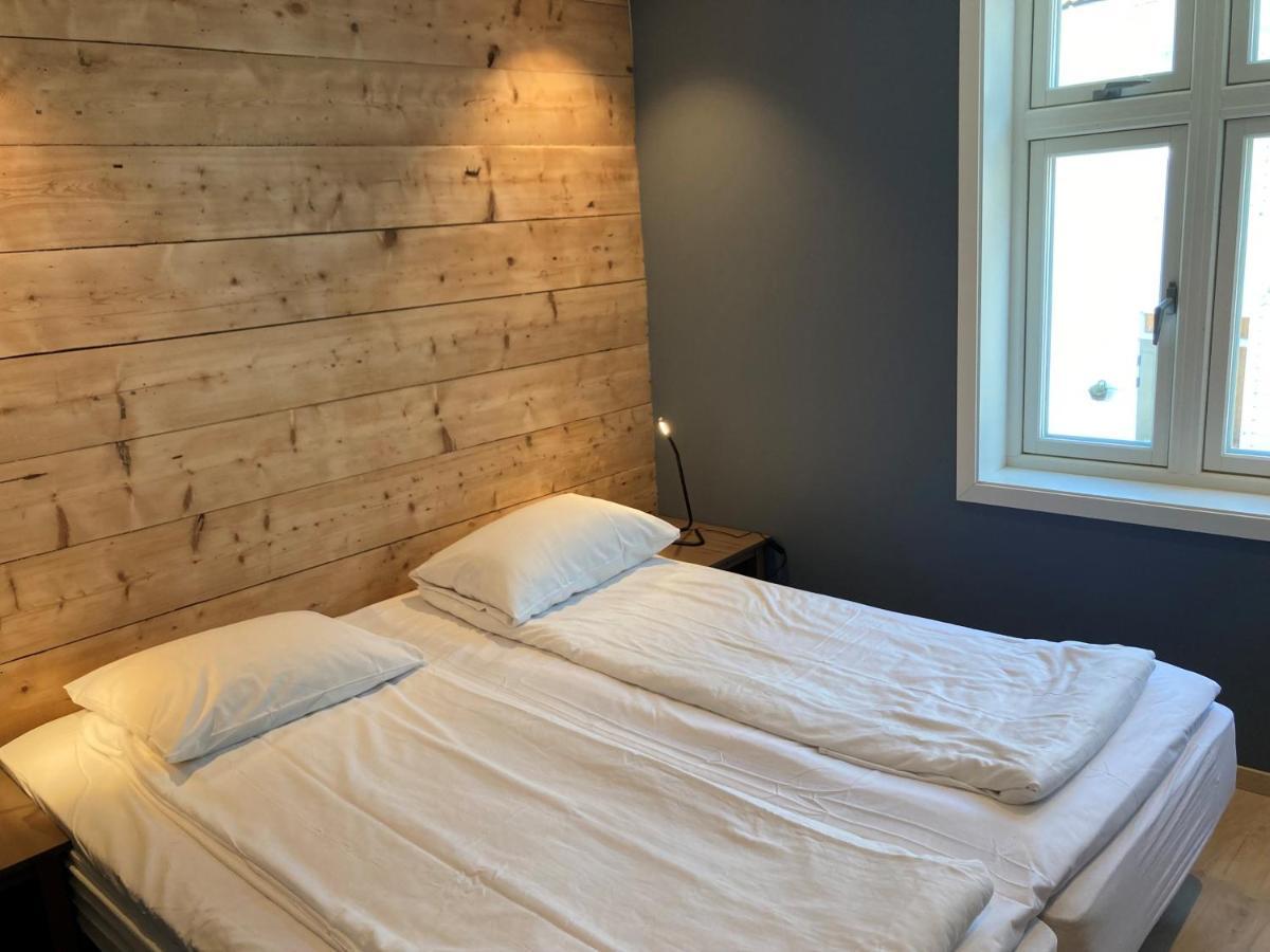 Skansen Apartments 卑爾根 外观 照片