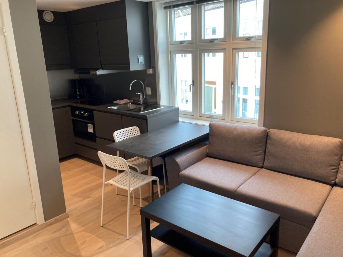 Skansen Apartments 卑爾根 外观 照片