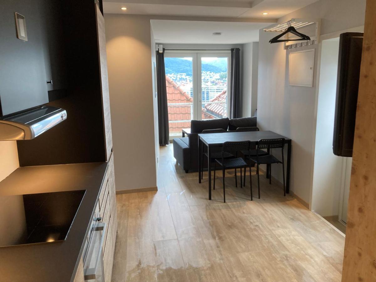 Skansen Apartments 卑爾根 外观 照片