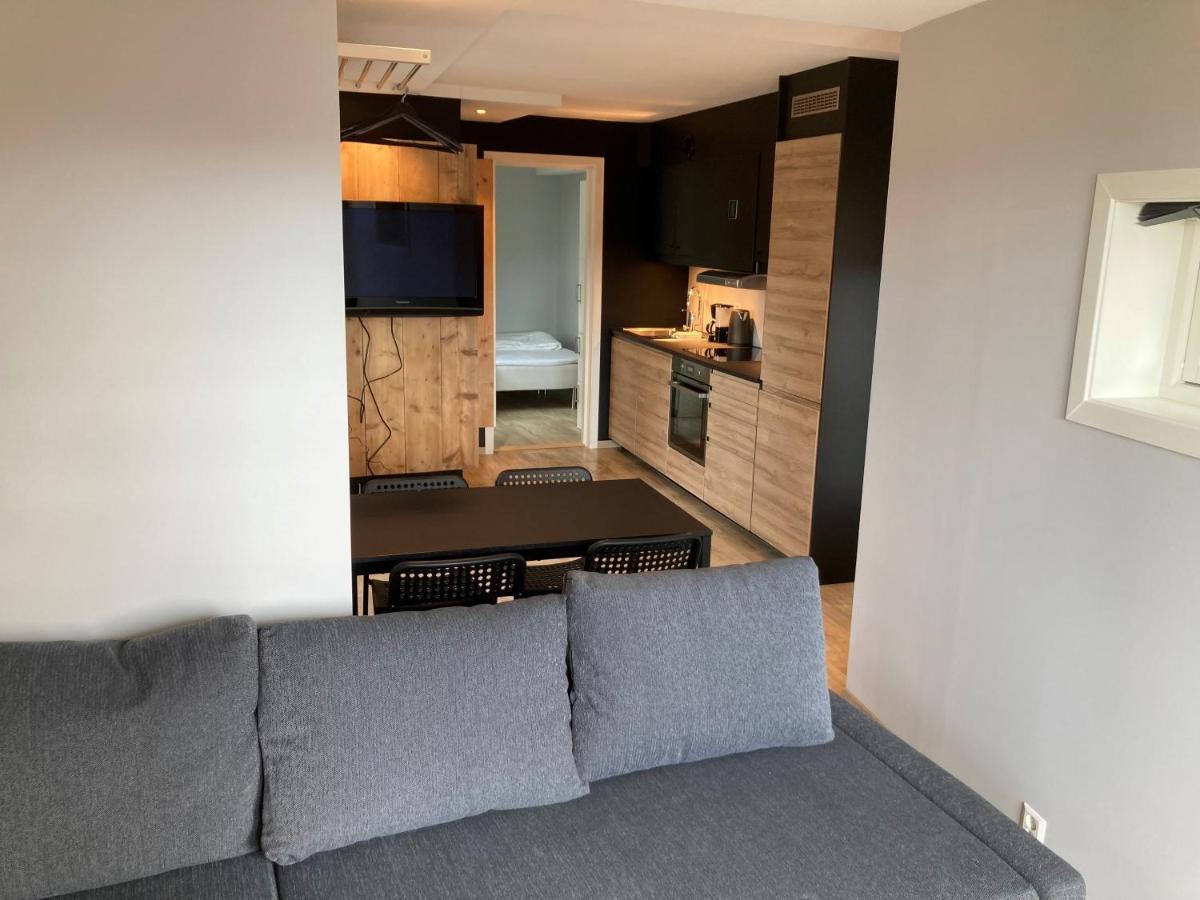 Skansen Apartments 卑爾根 外观 照片