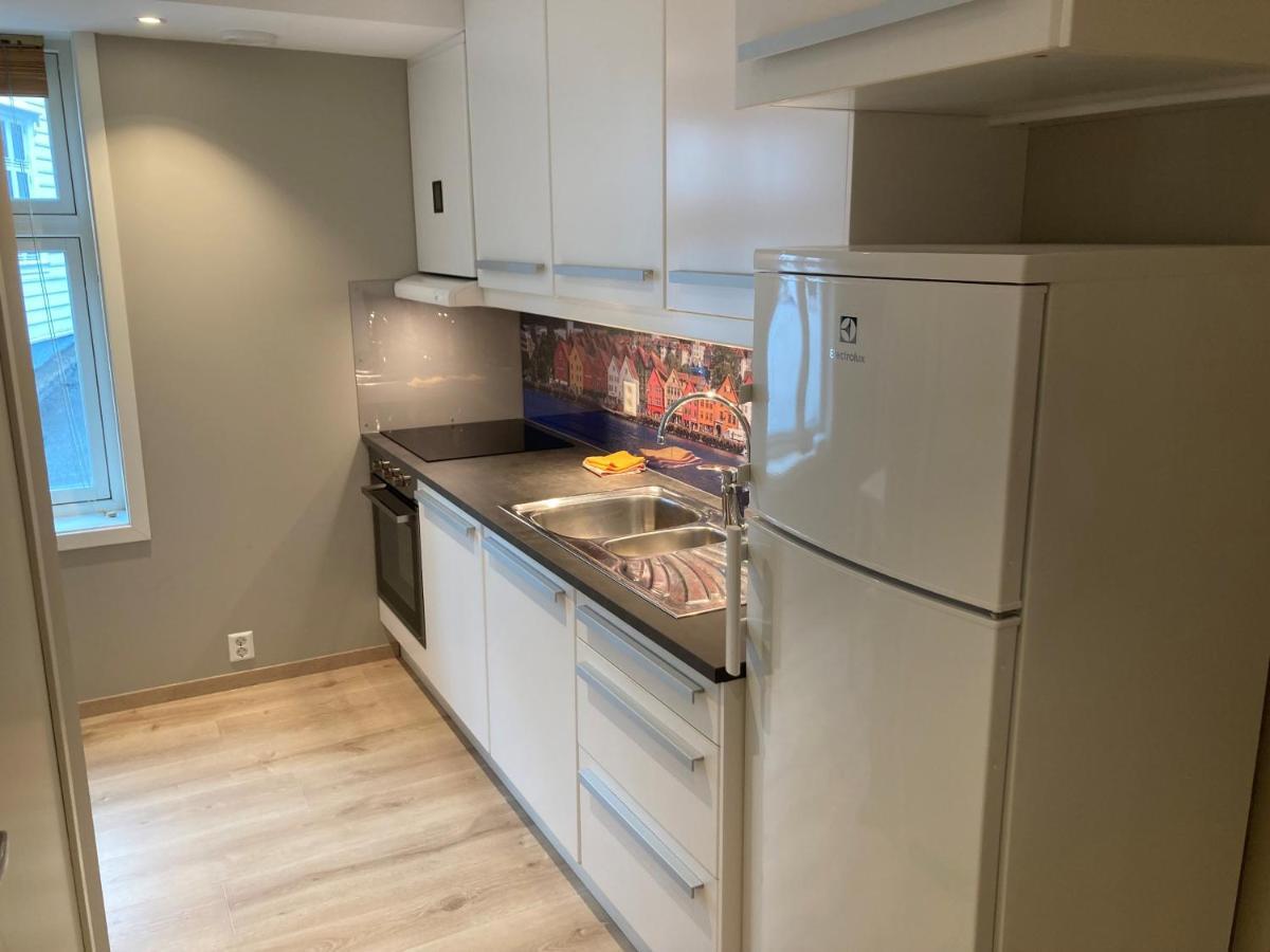 Skansen Apartments 卑爾根 外观 照片