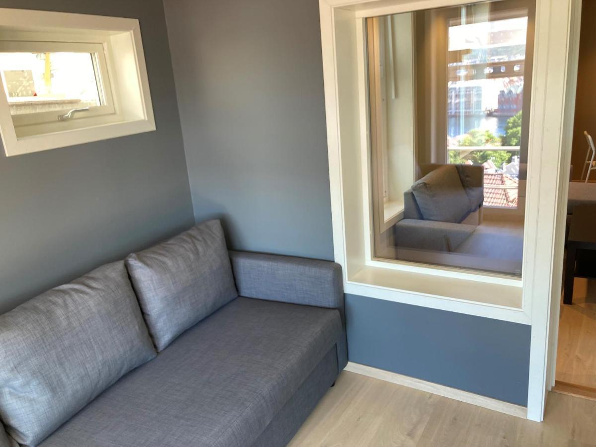 Skansen Apartments 卑爾根 外观 照片