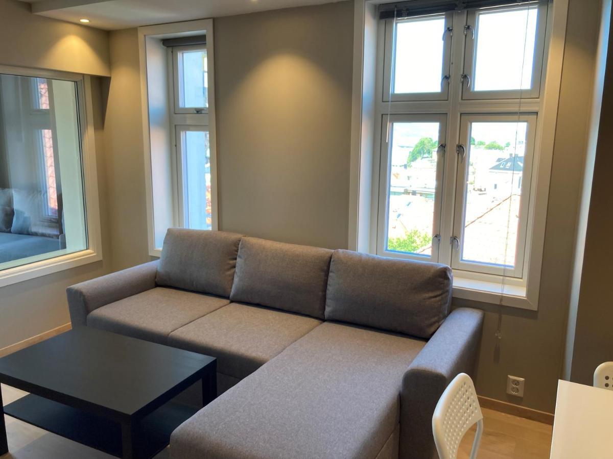 Skansen Apartments 卑爾根 外观 照片