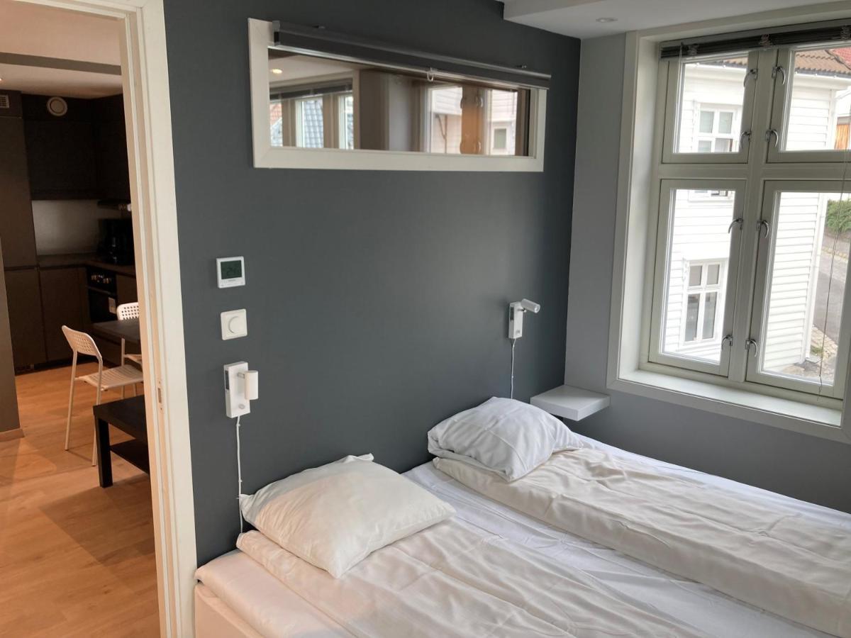 Skansen Apartments 卑爾根 外观 照片