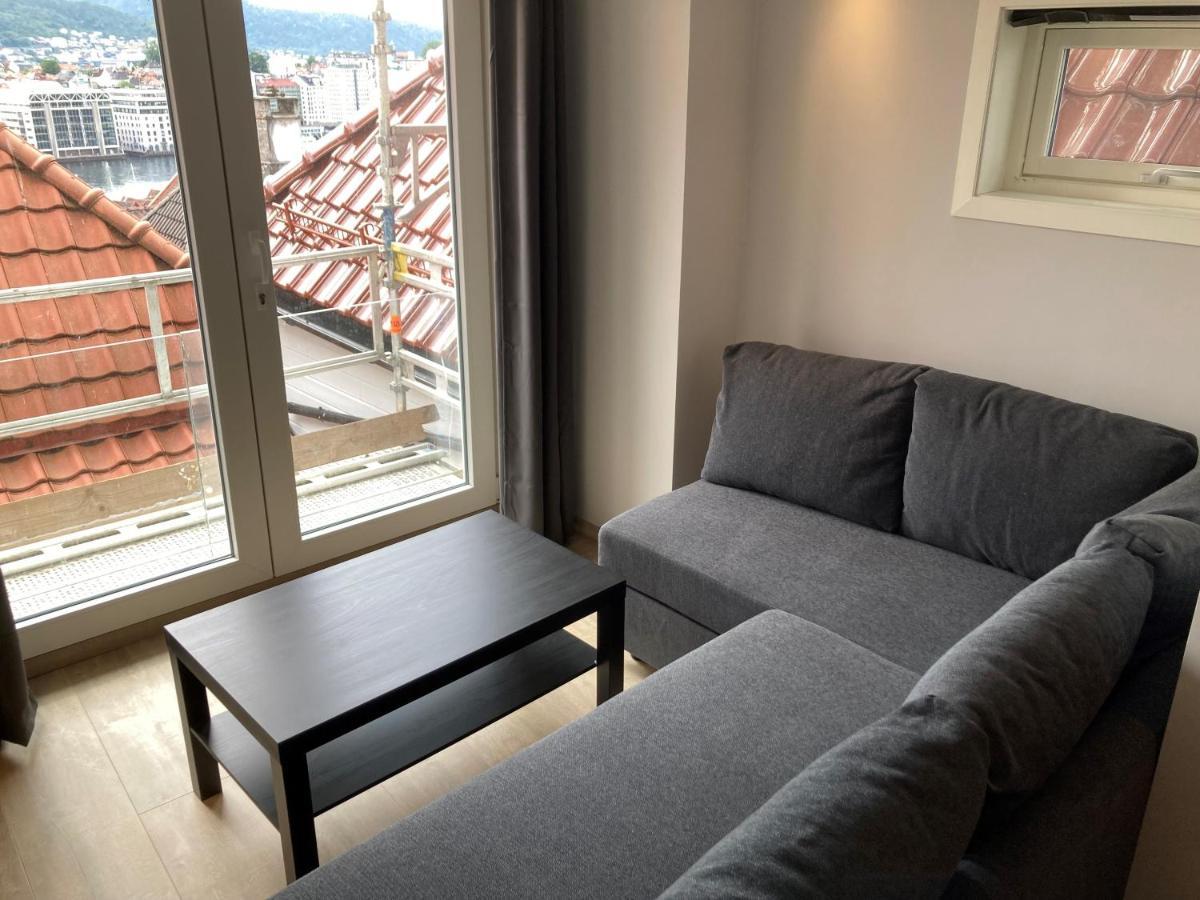 Skansen Apartments 卑爾根 外观 照片