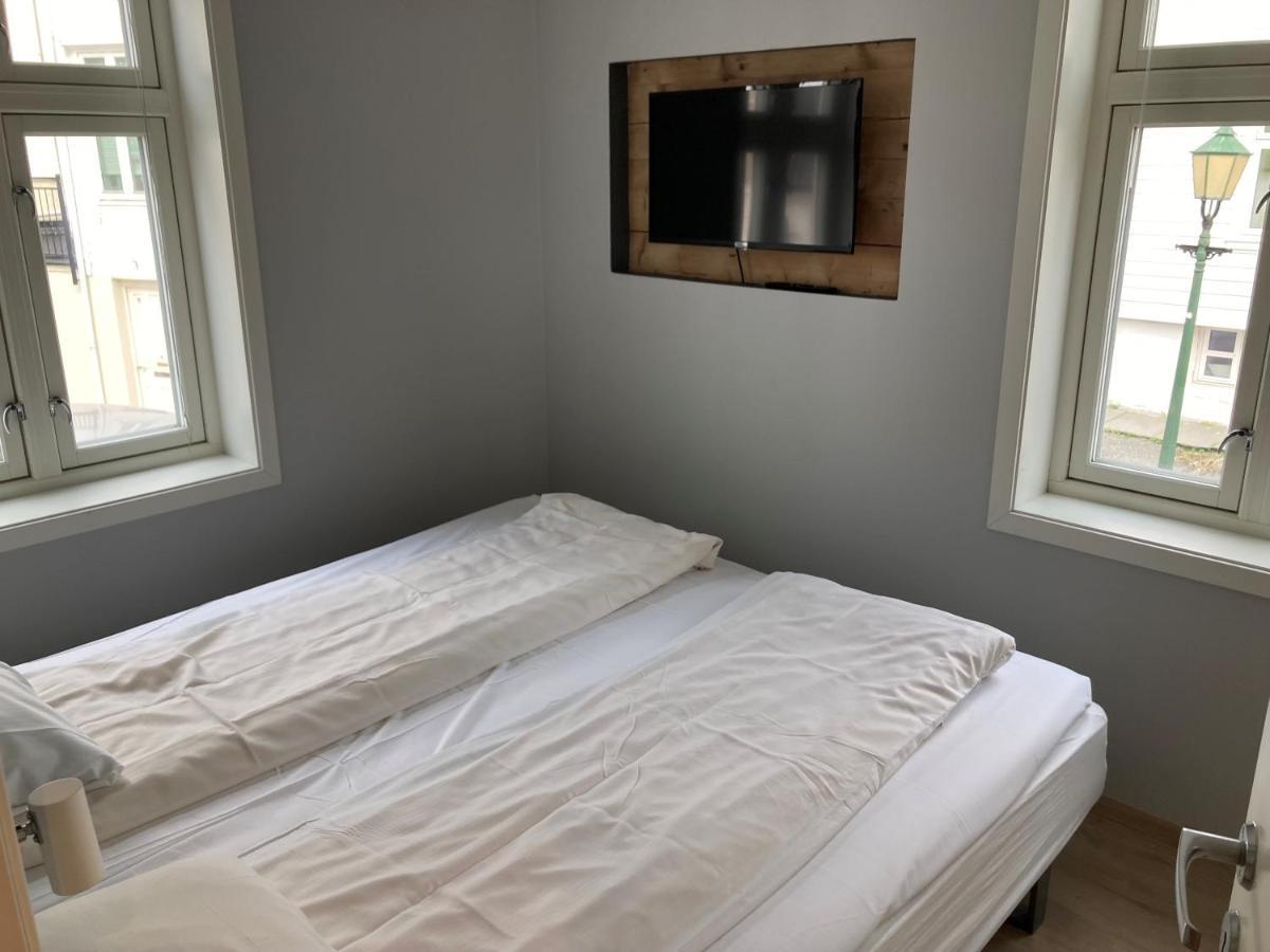 Skansen Apartments 卑爾根 外观 照片